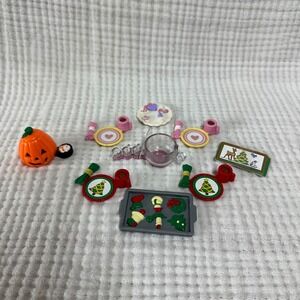 Fisher Price Loving Family Dollhouse HOLIDAY FUN 1999 Seasonal Set